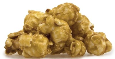 Caramel Coated Popcorn - 1 Case/ 25 Bags