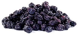 Natural Dried Blueberries (Juice Infused)