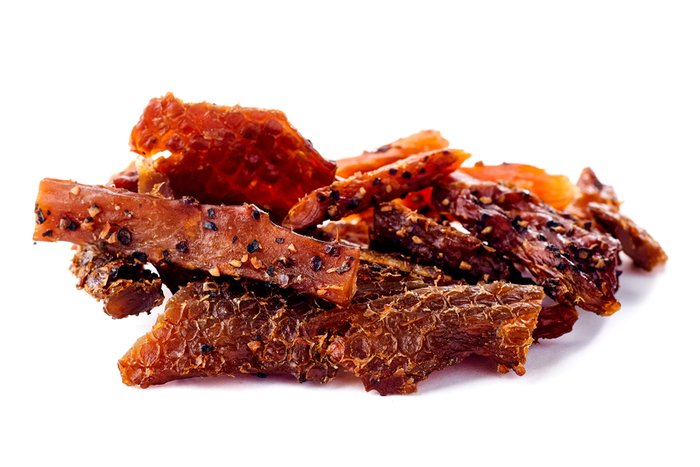 King Salmon Peppered Jerky image normal