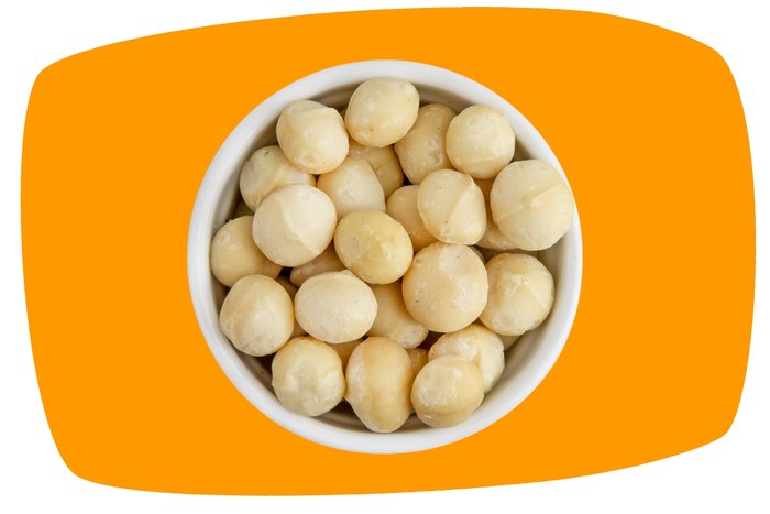 Roasted Macadamia Nuts (Salted) photo