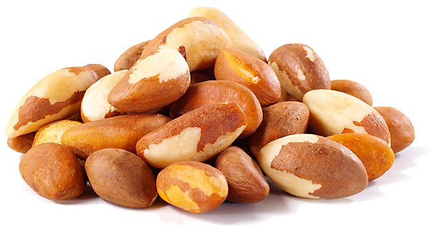 shelled brazil nuts for sale