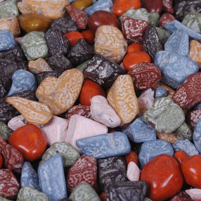 SweetGourmet Candy Coated Chocolate Rocks | Edible Candy Stones | 6oz Small  Bag