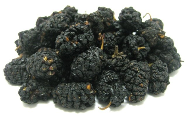 Dried Black Mulberries - Dried Fruit - Nuts.com