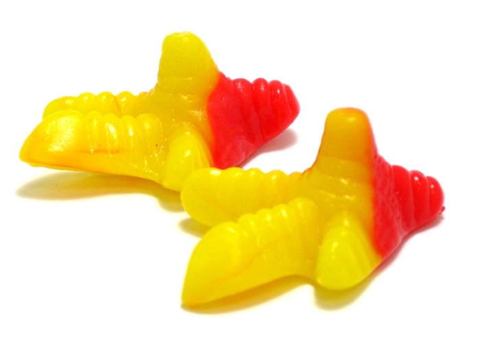 Gummy Chicken Feet photo