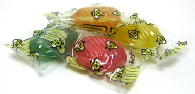 Assorted Honey-Filled Candies