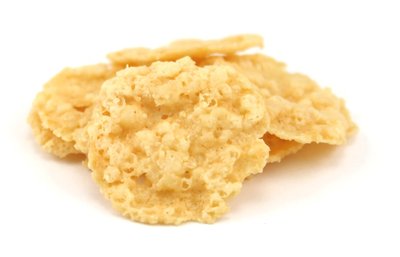 Artisanal Parmesan Mini Crisps