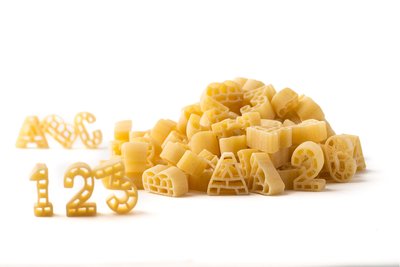 ABC 123 Pasta