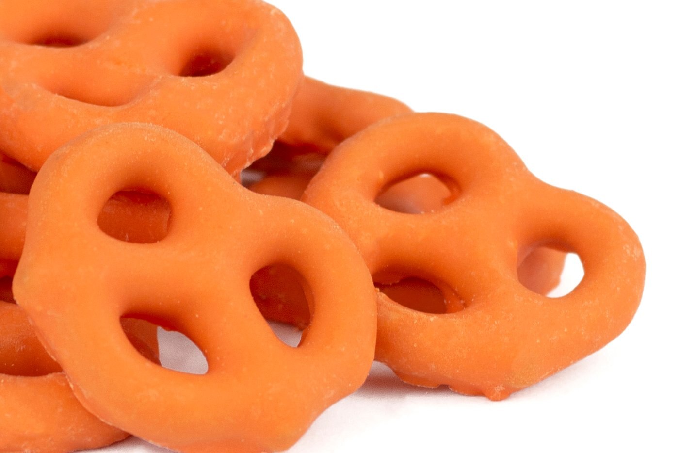 Pumpkin Spice Yogurt Pretzels photo