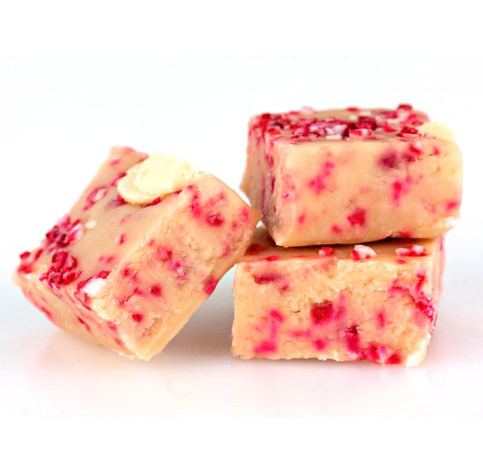 White Chocolate Peppermint Fudge image normal