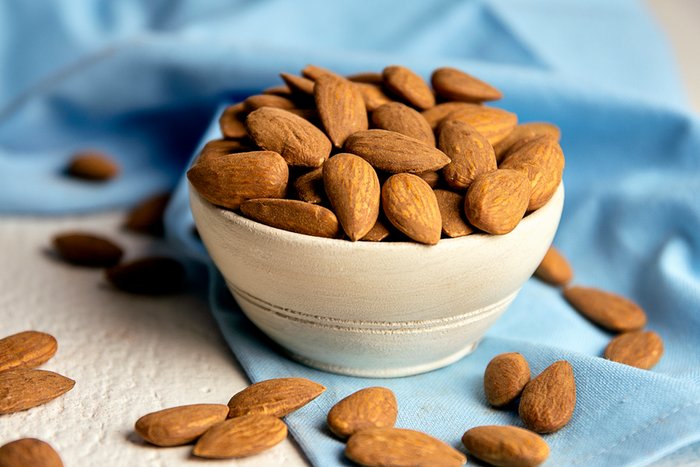 Organic Dry Roasted Almonds (Salted) photo