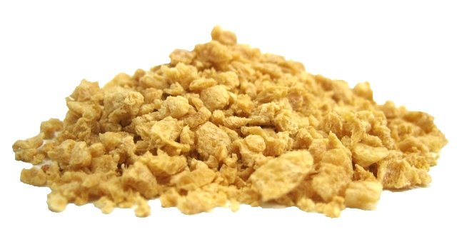 Gluten-free Soy Protein TVP (Textured Vegetable Protein) is made from