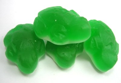 Gummy Frogs