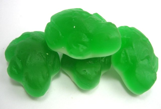 frog candy