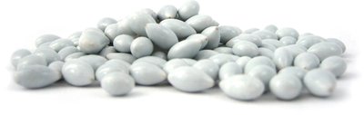 Chocolate Covered Sunflower Seeds (White)