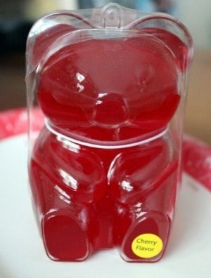 Giant Gummy Bears