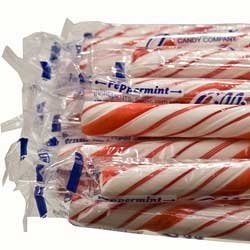 Peppermint Candy Sticks