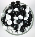 Image 1 - Black and White M&M's® photo