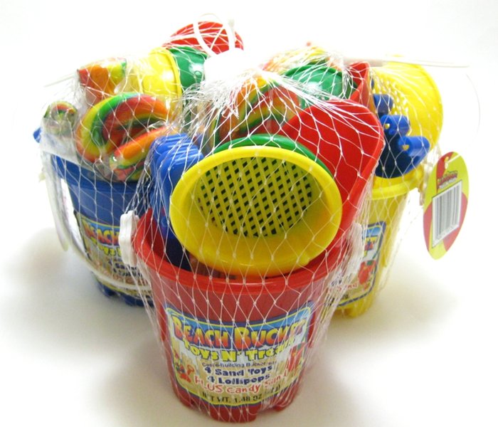 beach bucket toys