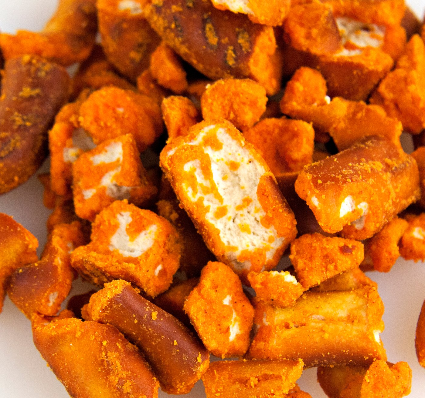 Buffalo Pretzel Pieces — Snacks —