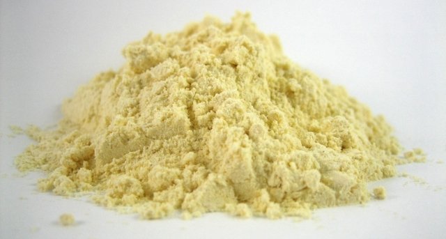 garbanzo fava flour