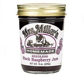 Seedless Black Raspberry Jam photo