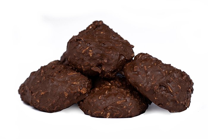 Dark Chocolate Coconut Haystacks photo