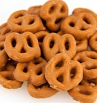 Image 1 - Mini Salted Caramel Pretzels photo