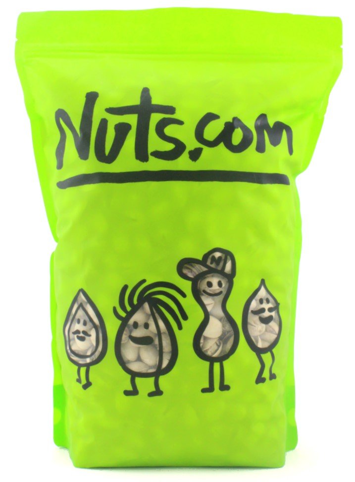 5 Pound Bag of Natural Pistachios image zoom