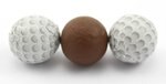 Image 1 - Chocolate Foil Golf Balls photo