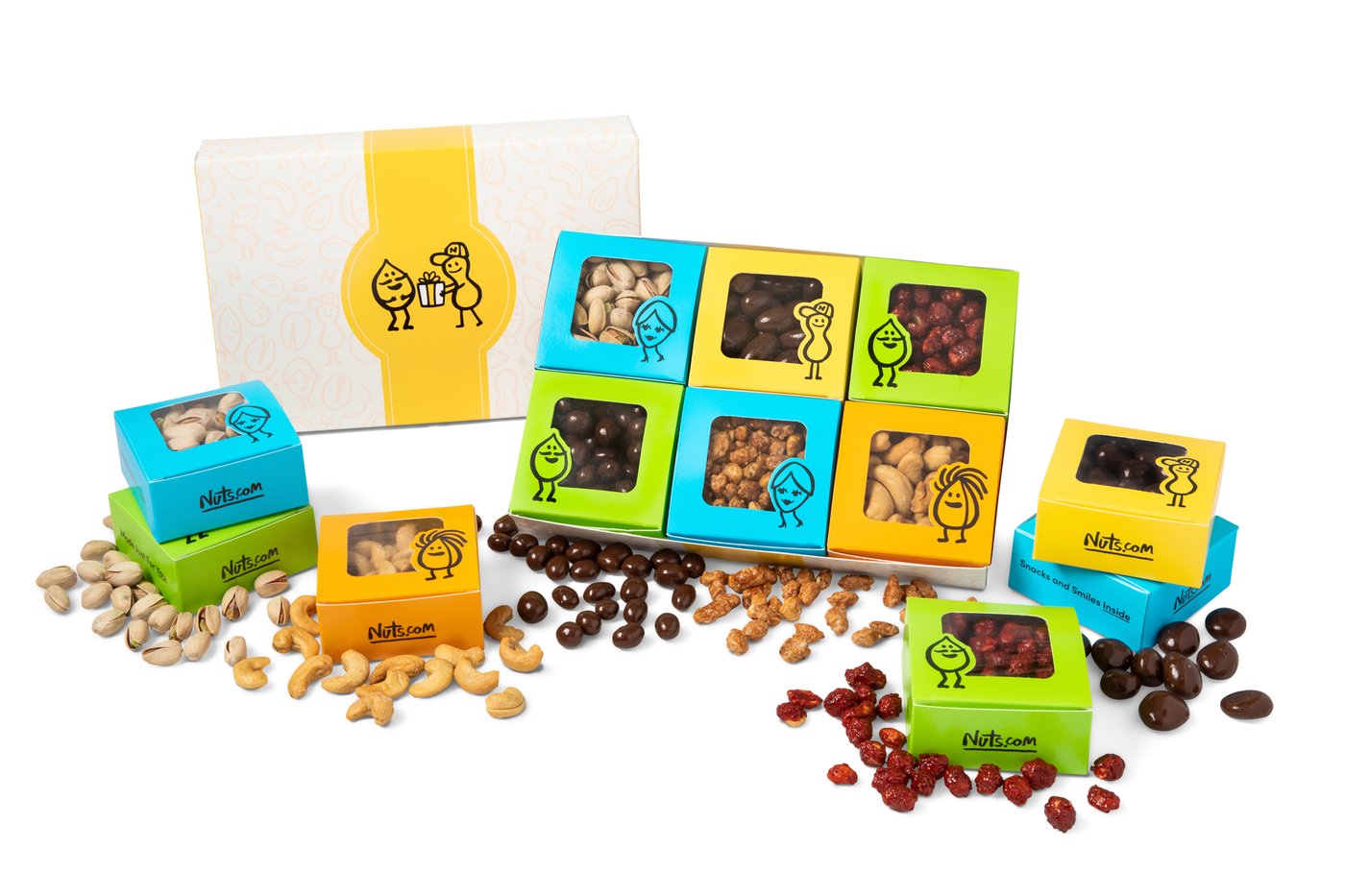 Large Mixed Nut Sampler photo