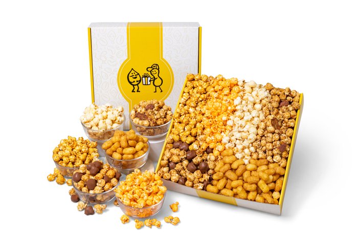 Popcorn Perfection Gift Box — Gift Baskets — Nuts.com