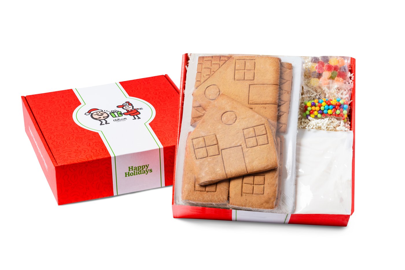 Nuts.com Gingerbread House Kit photo