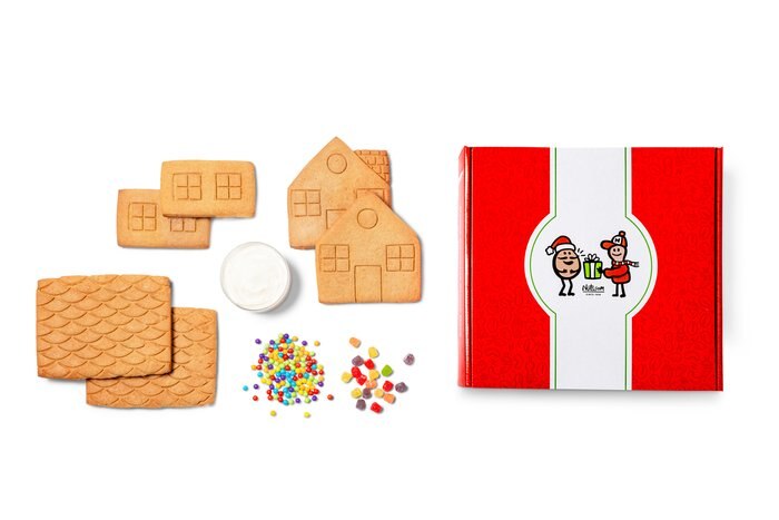 Nuts.com Gingerbread House Kit photo