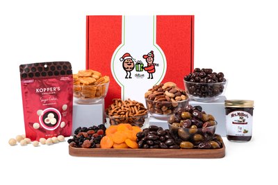 Holiday Hosting Gift Box