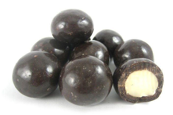 Dark Chocolate Covered Macadamia Nuts image zoom