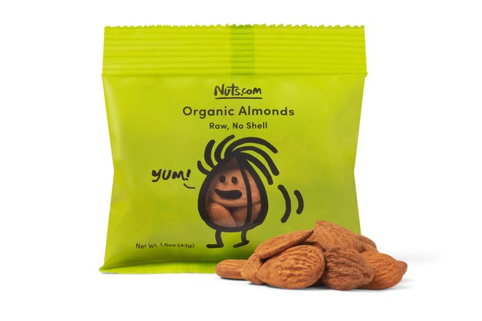 Organic Almonds (Raw, No Shell) photo