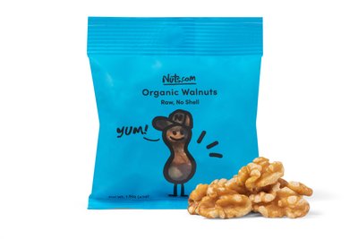 Organic Walnuts (Raw, No Shell)
