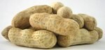 Image 3 - Burlap Bag of Peanuts photo