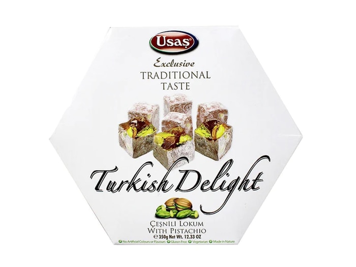 Pistachio Turkish Delight photo