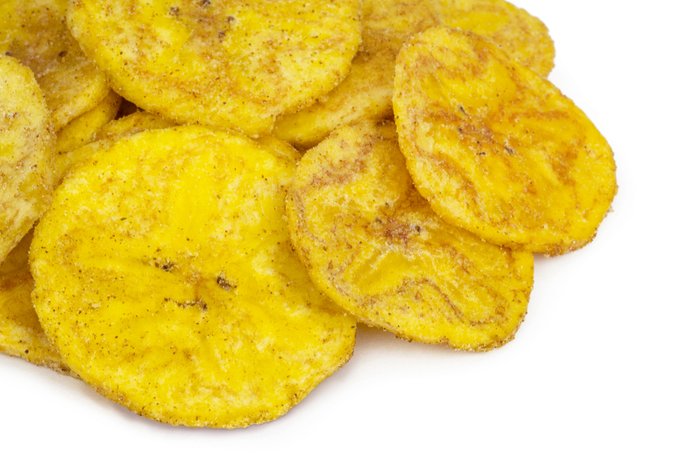 Spicy Lime Plantain Chips - Single Serve photo