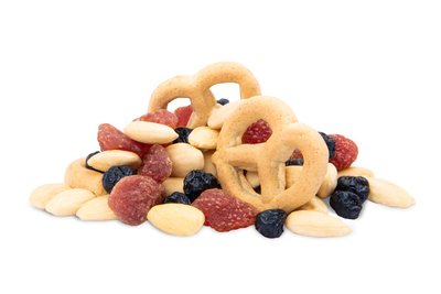 Red White and Blueberry Trail Mix