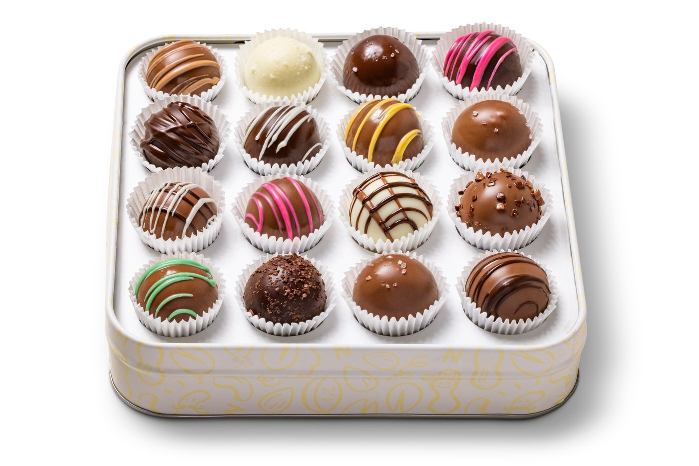 Signature Chocolate Truffle Tin — Gifts — Nuts.com