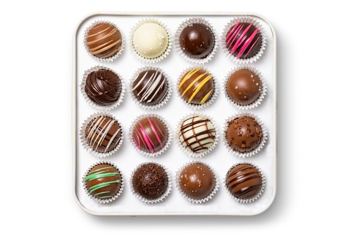 Signature Chocolate Truffle Tin photo