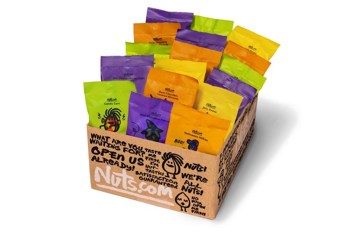 Halloween Trick or Treat Box photo