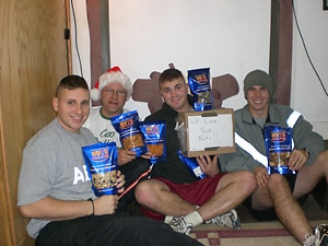 nuts for our troops 