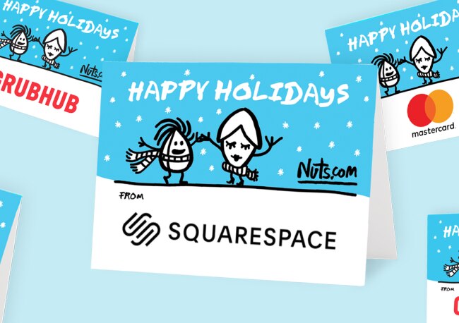 custom greeting card logo mobile image