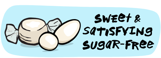 Sweet & satisfying sugar-free