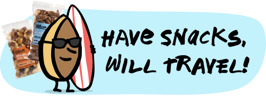 Have snacks will travel