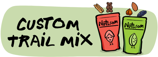 Custom trail mix