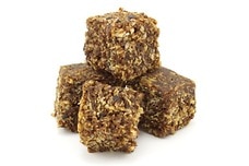 Organic Coconut Fig Superfood Energy Squares